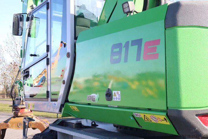 Materiaalverwerkingsmachine Sennebogen 817E K9 ULM | SORTING GRAB | BSS | LOW HOURS