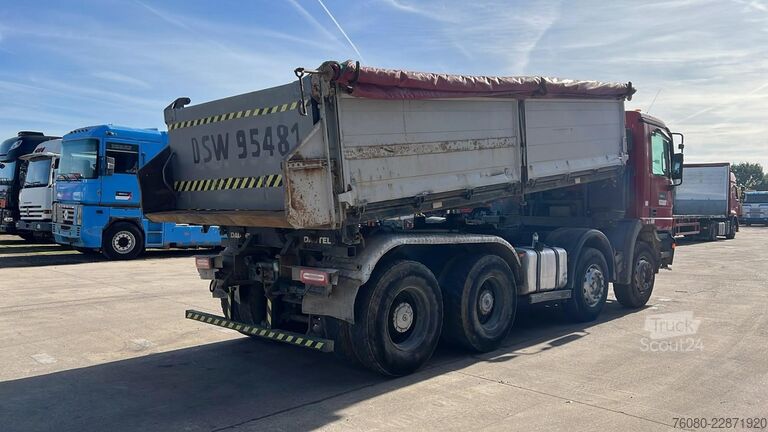  Mercedes-Benz Actros 3240 (EPS / LAMES / BIG AXLE / GRAND PON...