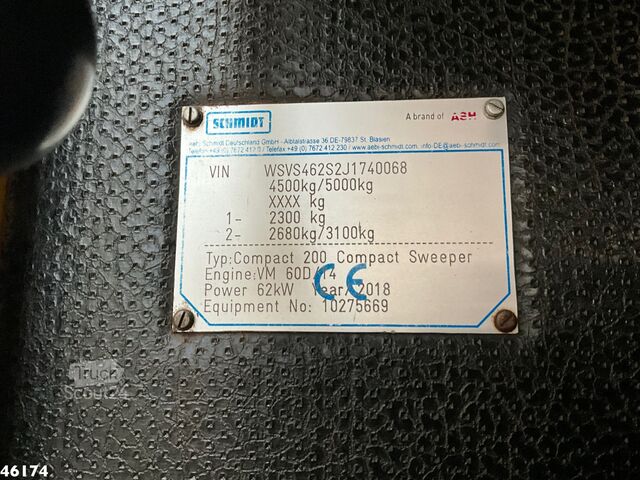  Schmidt Swingo Compact 200 Euro 6