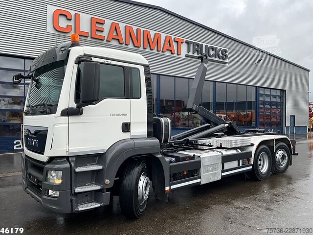  Man TGS 26.400 Euro 6 Retarder VDL 21 Ton haakarmsy...