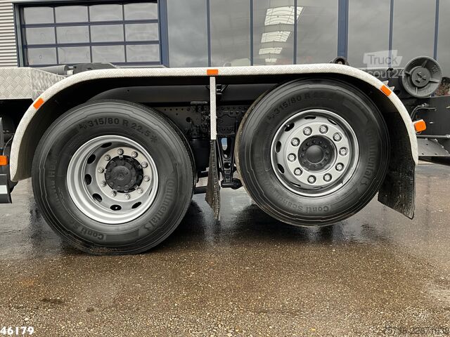  Man TGS 26.400 Euro 6 Retarder VDL 21 Ton haakarmsy...