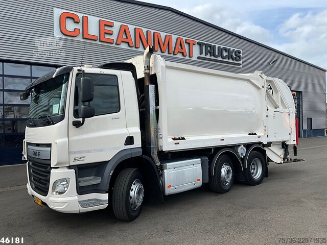  DAF FAG CF 290 Euro 6 Geesink 17m³  Just 133.742 km!
