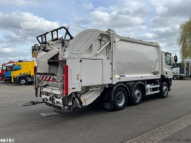  DAF FAG CF 290 Euro 6 Geesink 17m³  Just 133.742 km!