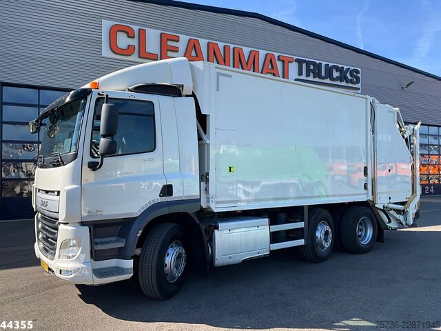  DAF FAG CF 330 Euro 6 Geesink/Van Schijndel 20m³