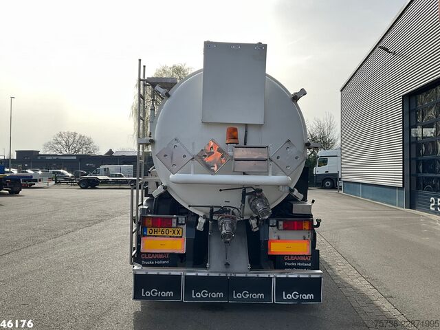 Vehicul de aspirație Man TGX 18.400 ADR trekker  + Burg met Bekker LaGra...