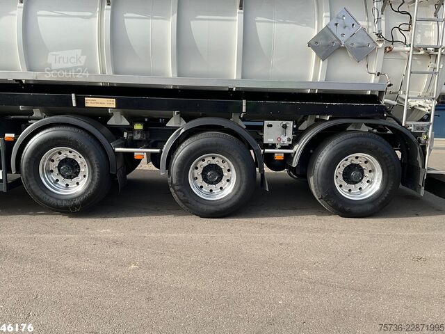 Vehicul de aspirație Man TGX 18.400 ADR trekker  + Burg met Bekker LaGra...