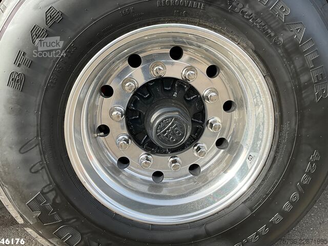 Vehicul de aspirație Man TGX 18.400 ADR trekker  + Burg met Bekker LaGra...