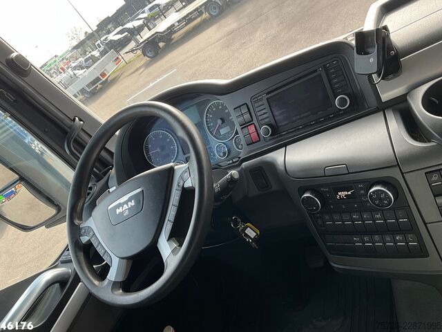Vehicul de aspirație Man TGX 18.400 ADR trekker  + Burg met Bekker LaGra...