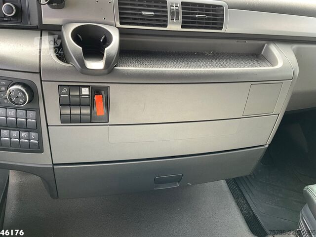Vehicul de aspirație Man TGX 18.400 ADR trekker  + Burg met Bekker LaGra...