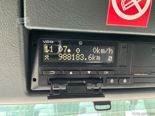 Vehicul de aspirație Man TGX 18.400 ADR trekker  + Burg met Bekker LaGra...