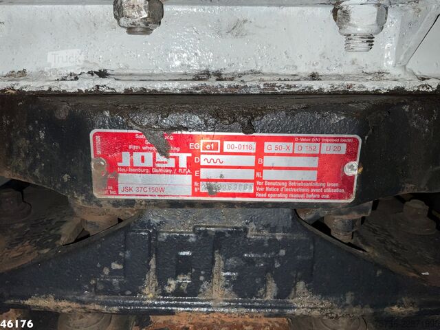 Vehicul de aspirație Man TGX 18.400 ADR trekker  + Burg met Bekker LaGra...