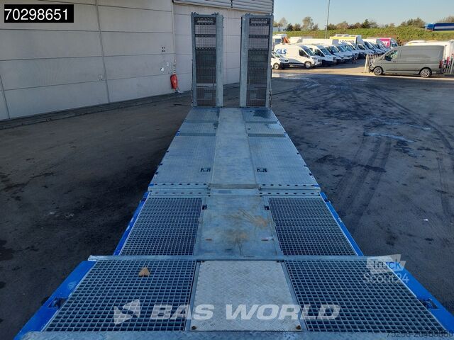 Низький навантажувач Vega 3 axles Extendable 400cm Galvanised Lifting+Ste...