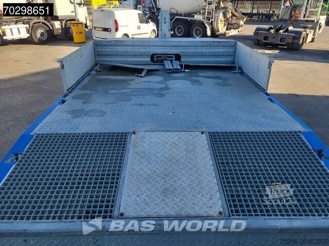 Низький навантажувач Vega 3 axles Extendable 400cm Galvanised Lifting+Ste...