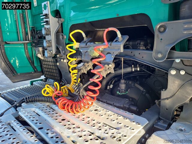 Standaard trekker Scania R500 4X2 Retarder 2x Tanks Full-Air Standklima