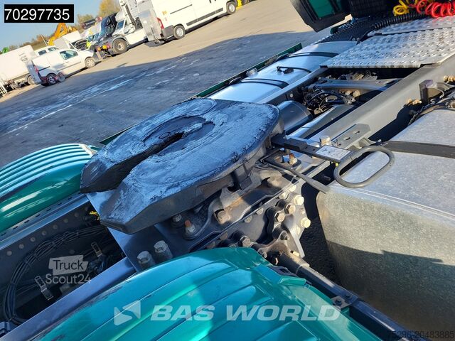 Standaard trekker Scania R500 4X2 Retarder 2x Tanks Full-Air Standklima