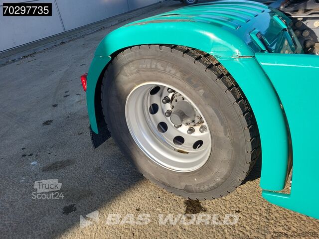 Standaard trekker Scania R500 4X2 Retarder 2x Tanks Full-Air Standklima