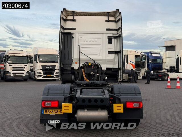 Standaard trekker Iveco S-Way 460 NP 4X2 LNG! NL-Truck Retarder 2xTanks...