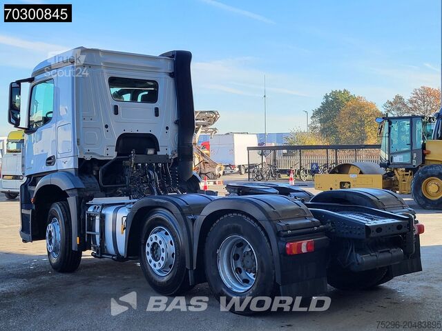 Standaard trekker Mercedes Arocs 2548 6X2 ClassicSpace Retarder Lift+Lenka...