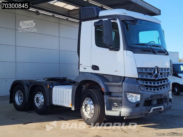 Standaard trekker Mercedes Arocs 2548 6X2 ClassicSpace Retarder Lift+Lenka...