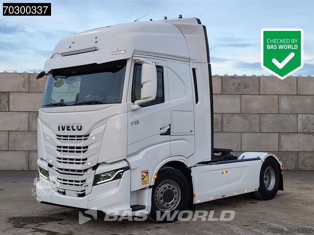 MTS standard Iveco S-Way 510 S-Way 4X2 Retarder 2x Tanks Full-Air