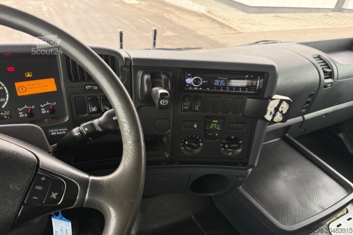 LKW mit Pritsche (offen) Scania R 380 LB 6x2 Plane / HB / Swiss-Vehicle