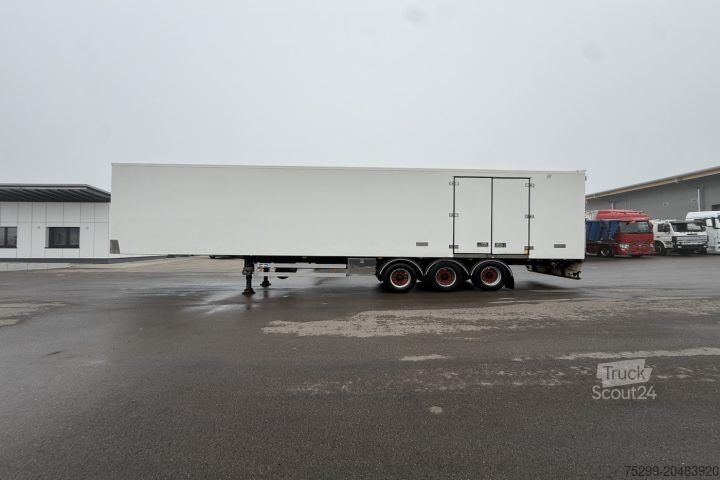 Chladírenský návěs Van Hool 3B0045 Thermoking / Swiss-Vehicle