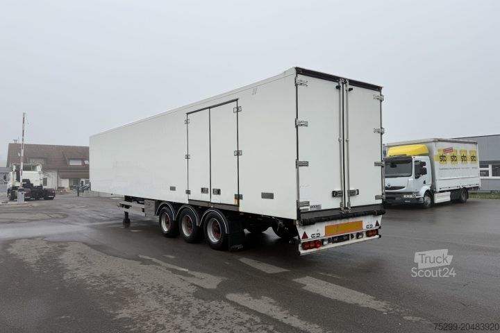 Chladírenský návěs Van Hool 3B0045 Thermoking / Swiss-Vehicle