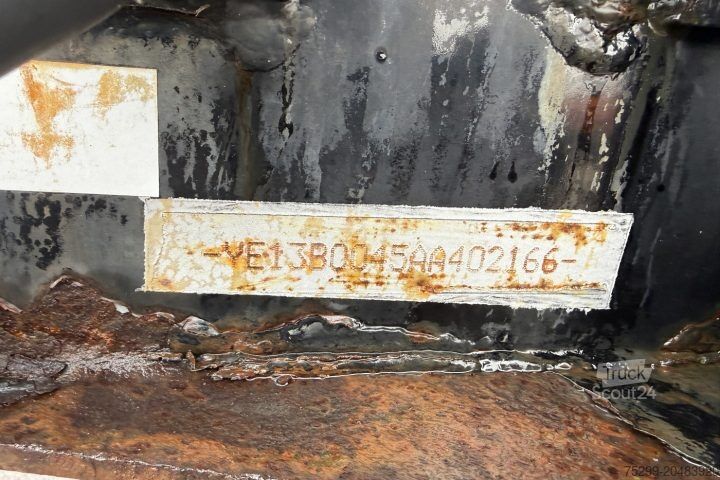 Chladírenský návěs Van Hool 3B0045 Thermoking / Swiss-Vehicle