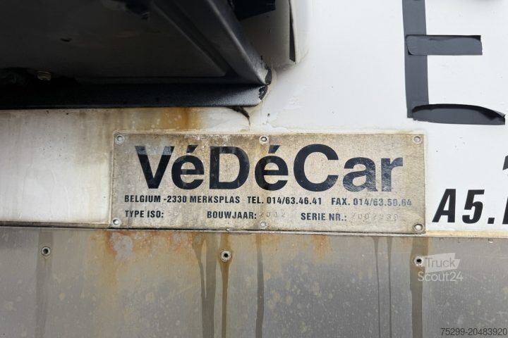 Chladírenský návěs Van Hool 3B0045 Thermoking / Swiss-Vehicle