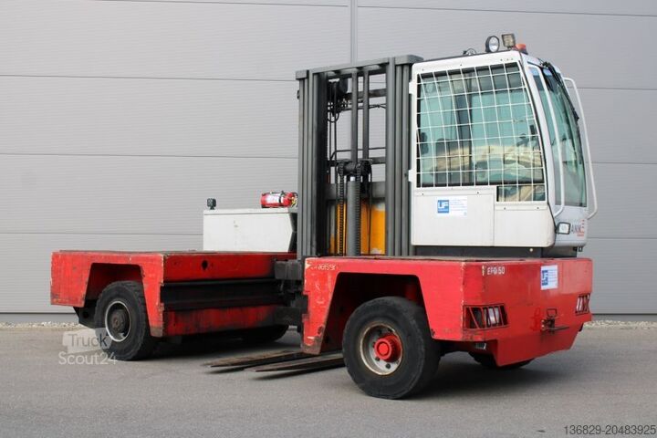 Chariot élévateur latéral Baumann EFQ 50/14/60 TR