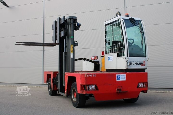Chariot élévateur latéral Baumann EFQ 50/14/60 TR