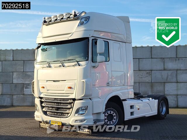 Standard tractor DAF XF 430 4X2 NL-Truck SSC Standklima ACC Euro 6