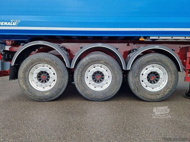 Saviraičiai puspriekabės Benalu SIDERALE 29m3