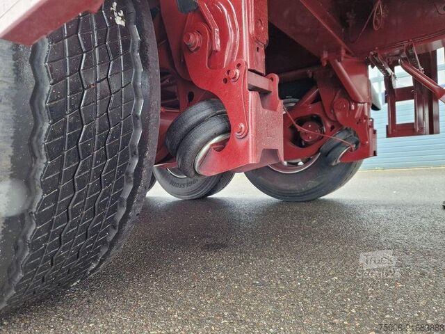 Saviraičiai puspriekabės Benalu SIDERALE 29m3