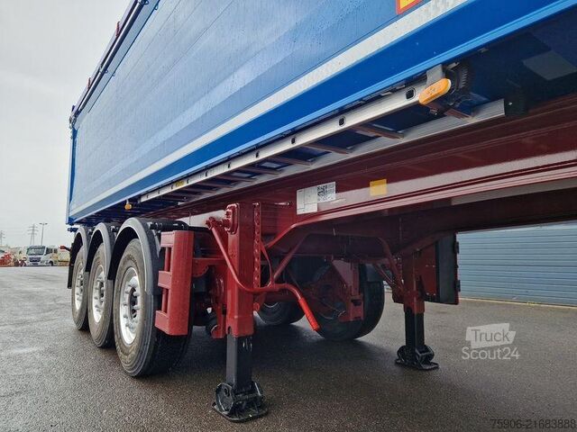 Saviraičiai puspriekabės Benalu SIDERALE 29m3