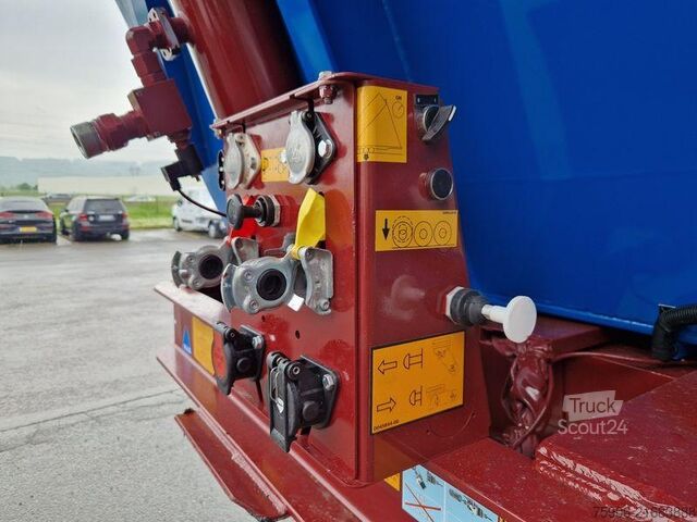 Saviraičiai puspriekabės Benalu SIDERALE 29m3