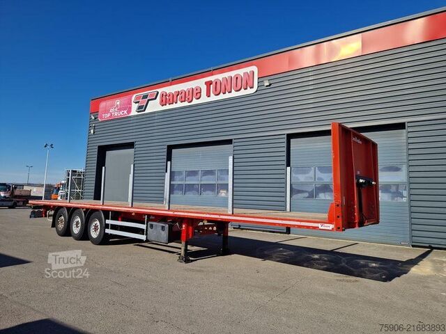 Semirremolques plataforma Lecitrailer PLATEAU