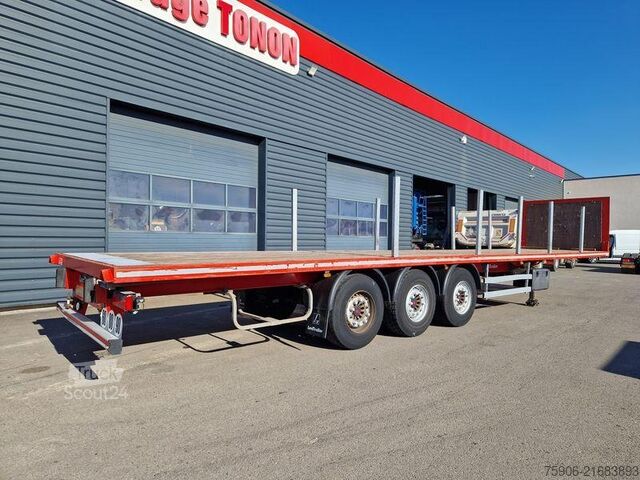 Semirremolques plataforma Lecitrailer PLATEAU