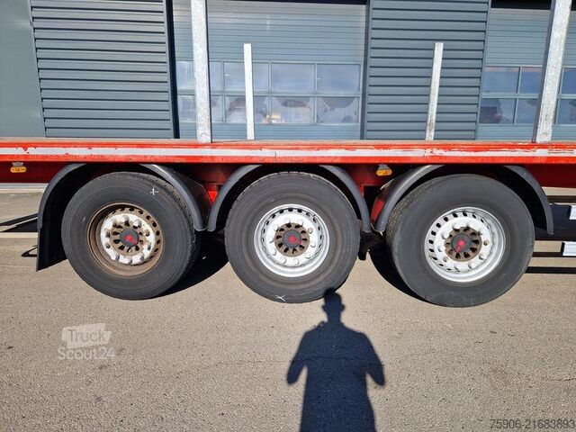 Semirremolques plataforma Lecitrailer PLATEAU