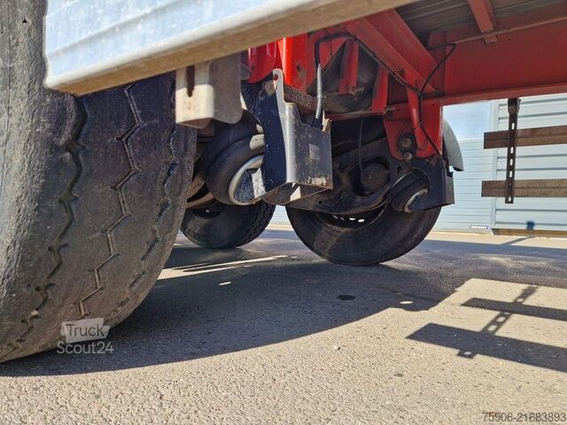 Semirremolques plataforma Lecitrailer PLATEAU