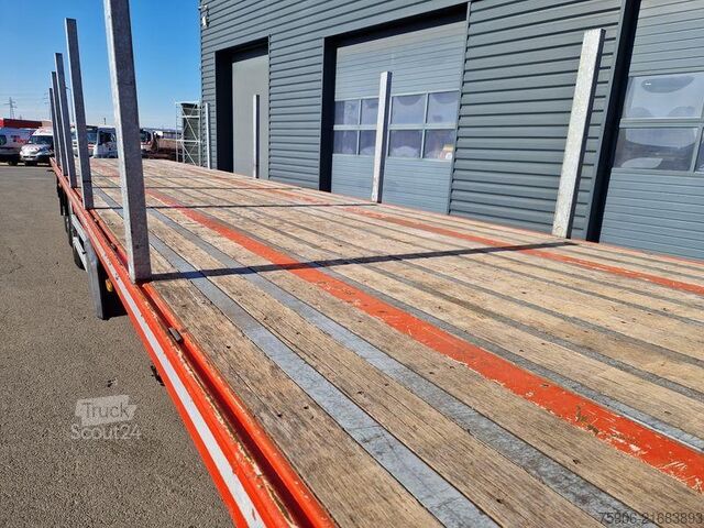 Semirremolques plataforma Lecitrailer PLATEAU