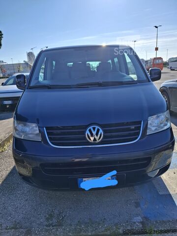 Kleinbus VW T5 2.5 tdi 174 cv 4Motion