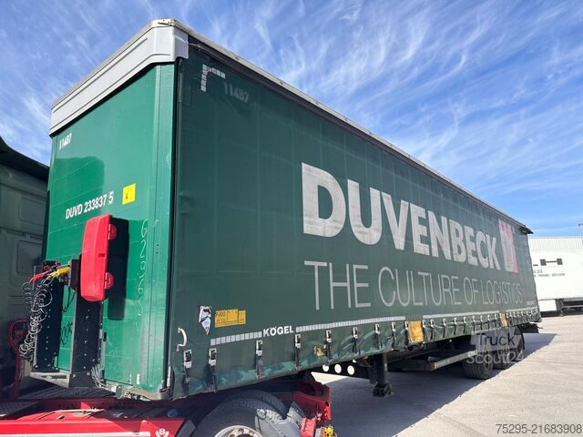 Vehículo comercial Kögel S24-1  3xAchs Mega Trailer BPW  Lasi DB 9.5 XL