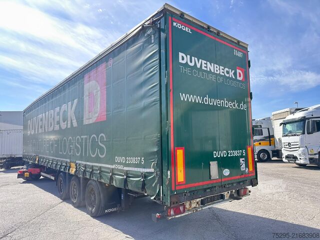 Vehículo comercial Kögel S24-1  3xAchs Mega Trailer BPW  Lasi DB 9.5 XL