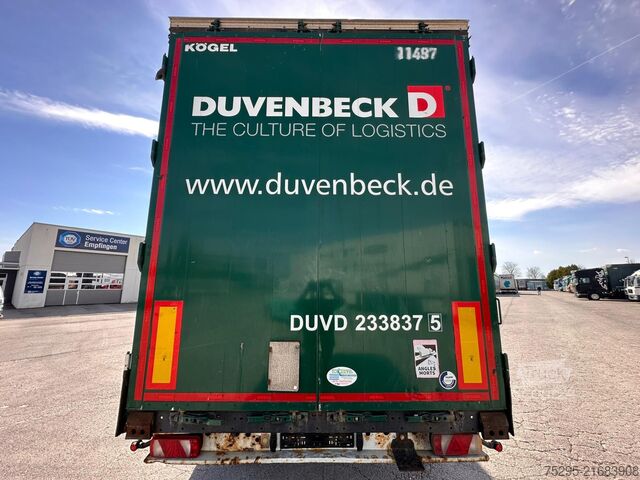 Vehículo comercial Kögel S24-1  3xAchs Mega Trailer BPW  Lasi DB 9.5 XL