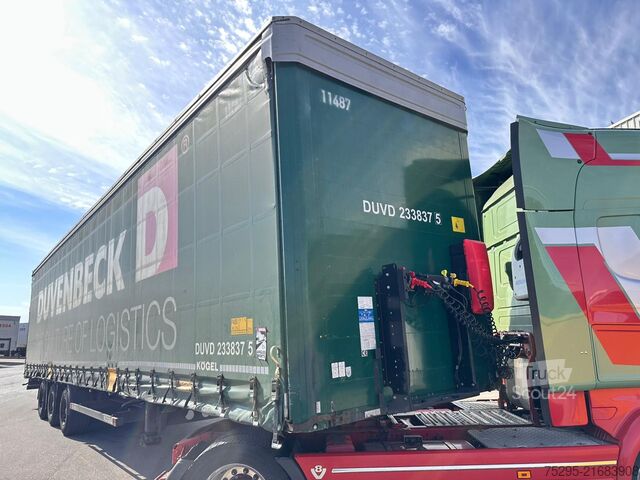 Vehículo comercial Kögel S24-1  3xAchs Mega Trailer BPW  Lasi DB 9.5 XL