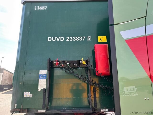 Vehículo comercial Kögel S24-1  3xAchs Mega Trailer BPW  Lasi DB 9.5 XL