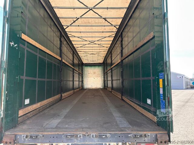 Vehículo comercial Kögel S24-1  3xAchs Mega Trailer BPW  Lasi DB 9.5 XL