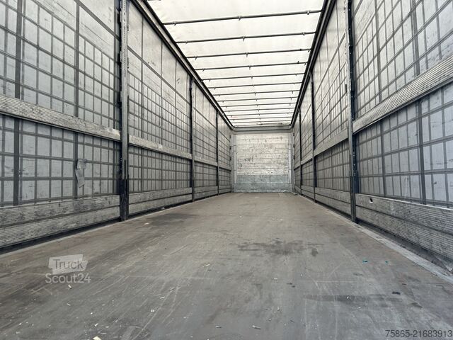 Bâches coulissantes Schmitz Cargobull SCB S3T / Curtainside / Disk Brakes / APK TUV 1...