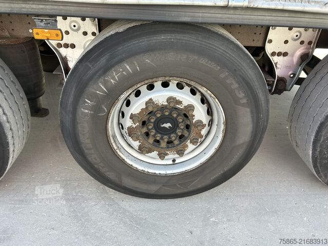 Bâches coulissantes Schmitz Cargobull SCB S3T / Curtainside / Disk Brakes / APK TUV 1...